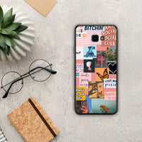 Thumbnail for Collage Bitchin - Samsung Galaxy J4+ case
