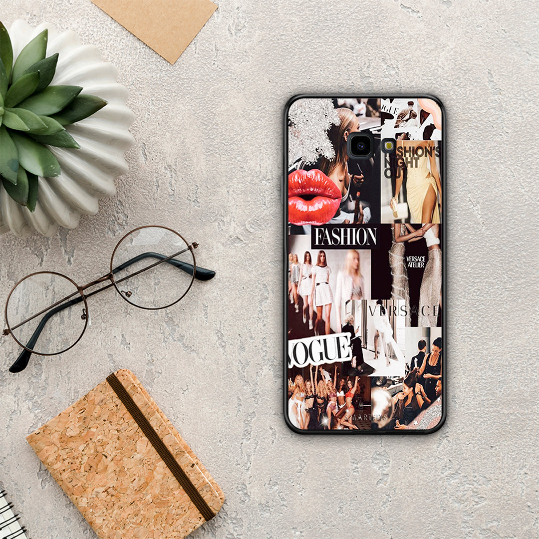Collage Fashion - Samsung Galaxy J4+ θήκη