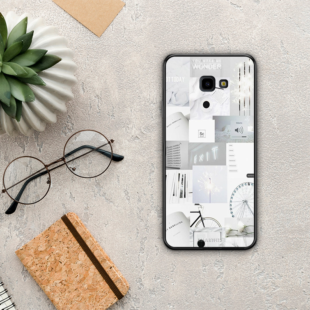 Collage Make Me Wonder - Samsung Galaxy J4+ Case