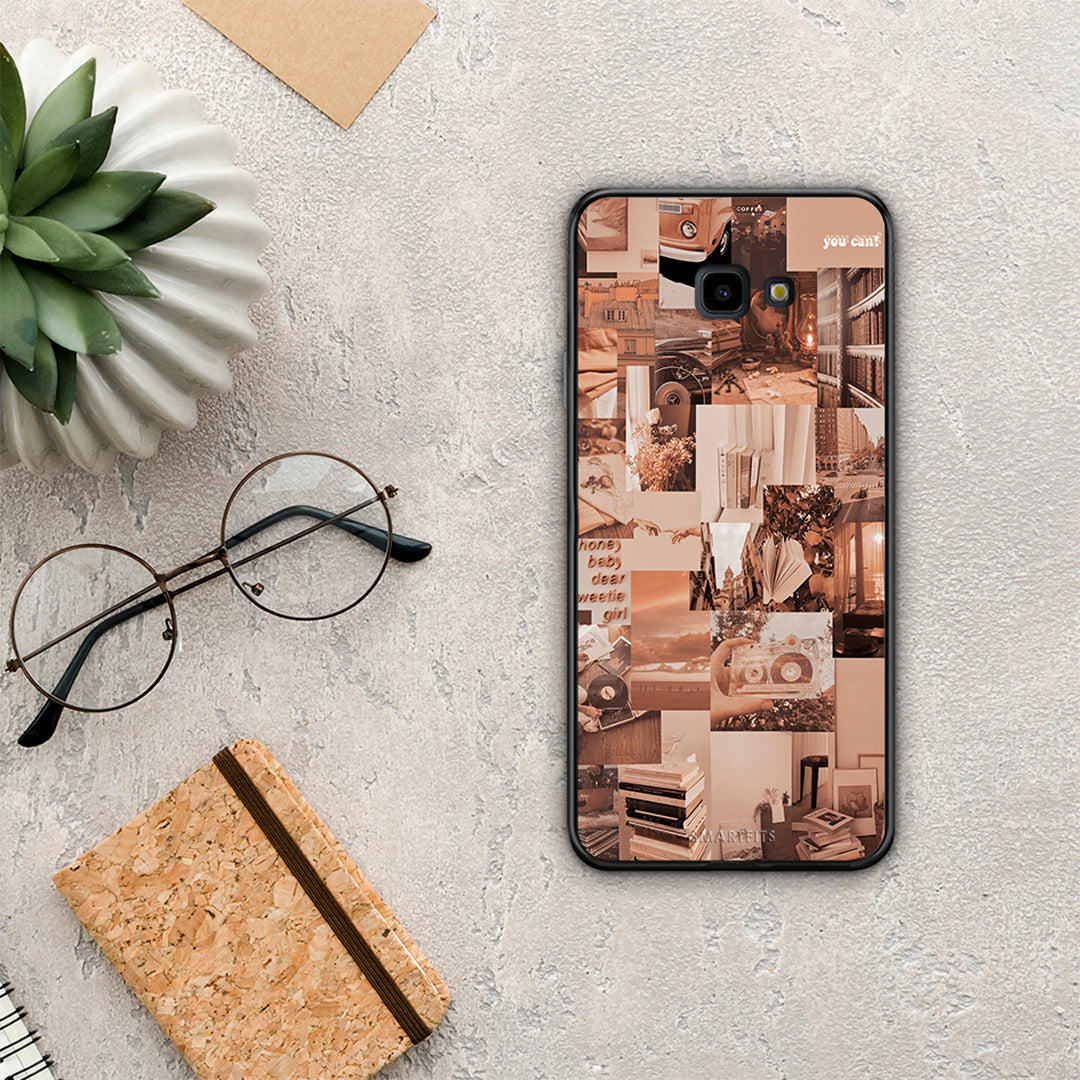 Collage You Can - Samsung Galaxy J4+ case