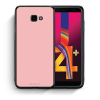 Thumbnail for Θήκη Samsung J4 Plus Nude Color από τη Smartfits με σχέδιο στο πίσω μέρος και μαύρο περίβλημα | Samsung J4 Plus Nude Color case with colorful back and black bezels