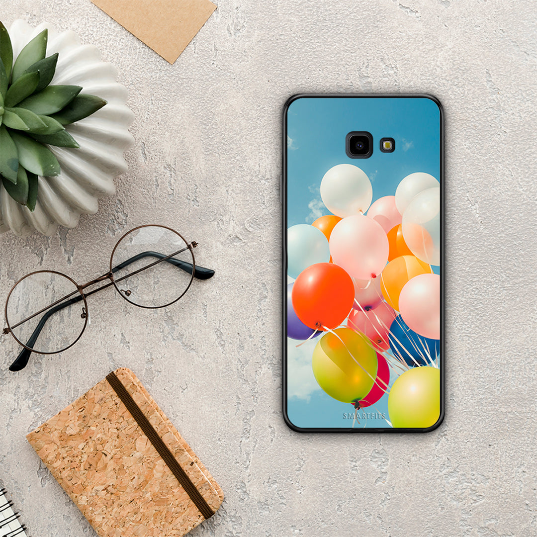 Colorful Balloons - Samsung Galaxy J4+ case