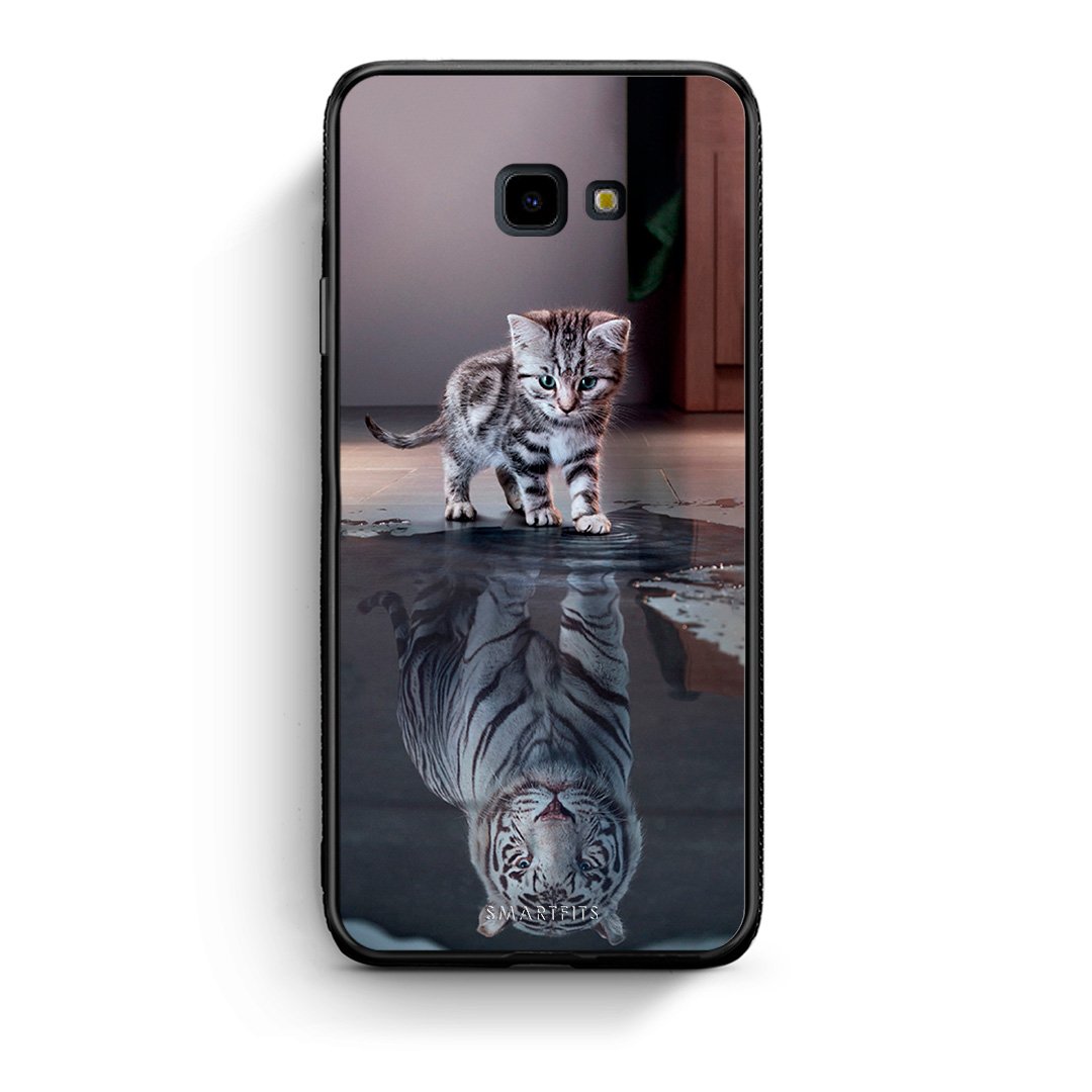 4 - Samsung J4 Plus Tiger Cute case, cover, bumper