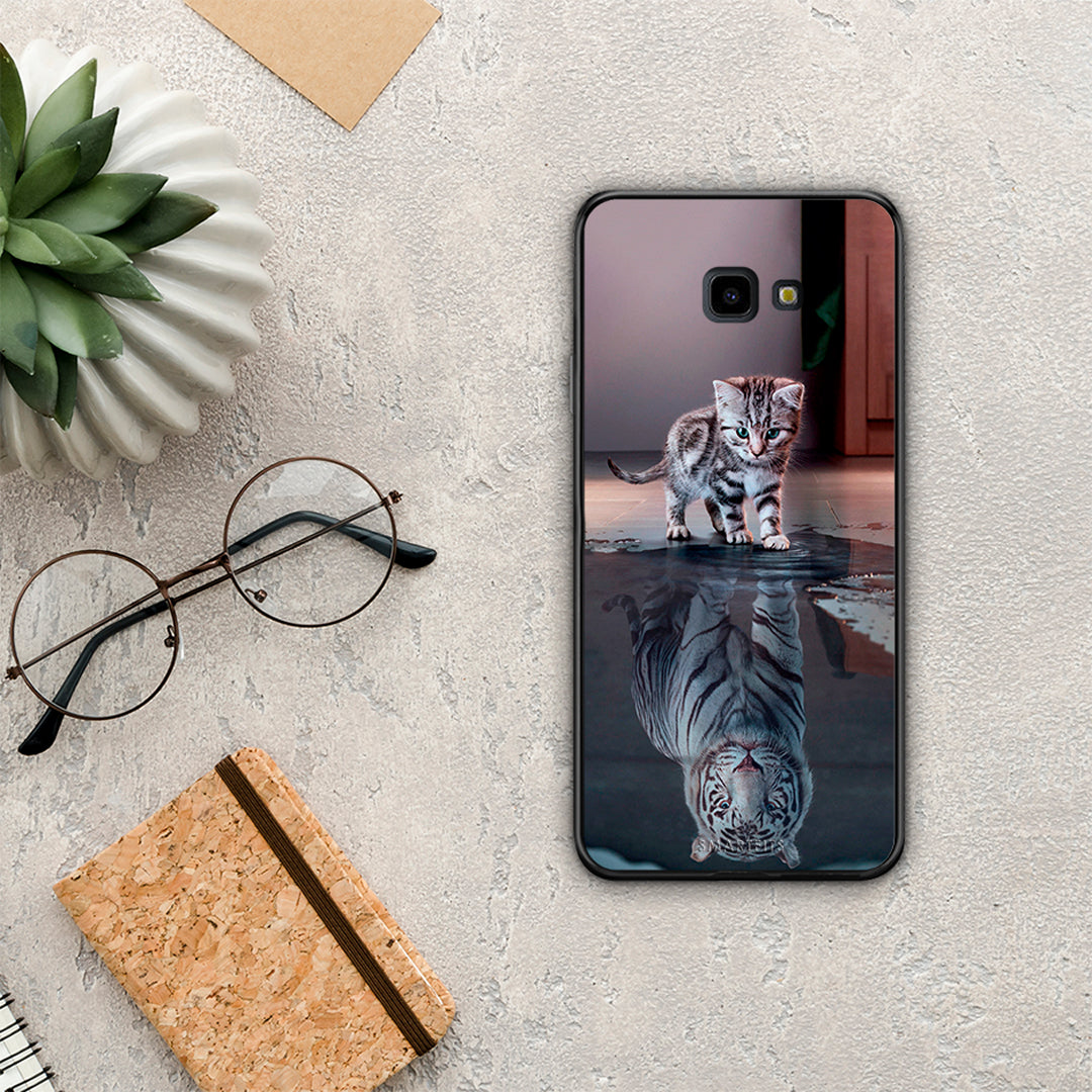 Cute Tiger - Samsung Galaxy J4+ case