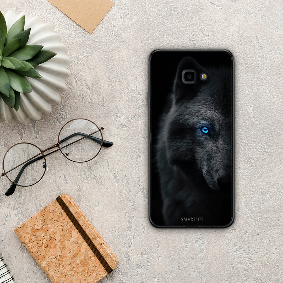 Dark Wolf - Samsung Galaxy J4+ case
