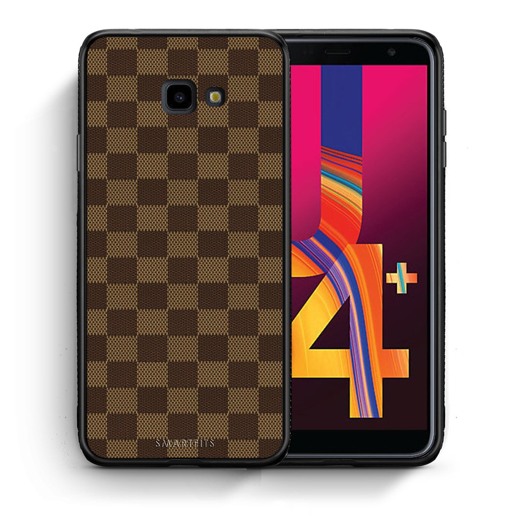 Θήκη Samsung J4 Plus Glamour Designer από τη Smartfits με σχέδιο στο πίσω μέρος και μαύρο περίβλημα | Samsung J4 Plus Glamour Designer case with colorful back and black bezels