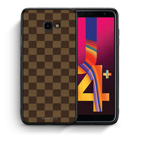 Thumbnail for Θήκη Samsung J4 Plus Glamour Designer από τη Smartfits με σχέδιο στο πίσω μέρος και μαύρο περίβλημα | Samsung J4 Plus Glamour Designer case with colorful back and black bezels
