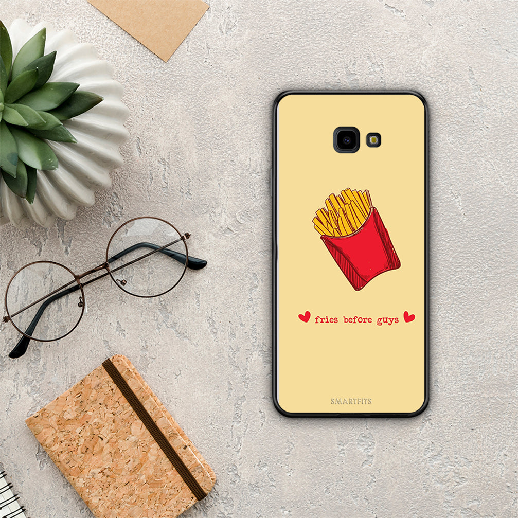 Fries Before Guys - Samsung Galaxy J4+ case