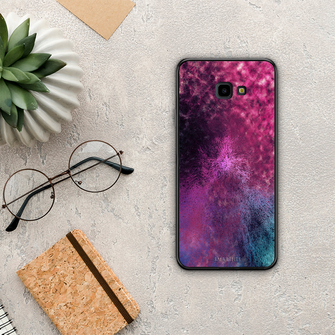 Galactic Aurora - Samsung Galaxy J4+ case