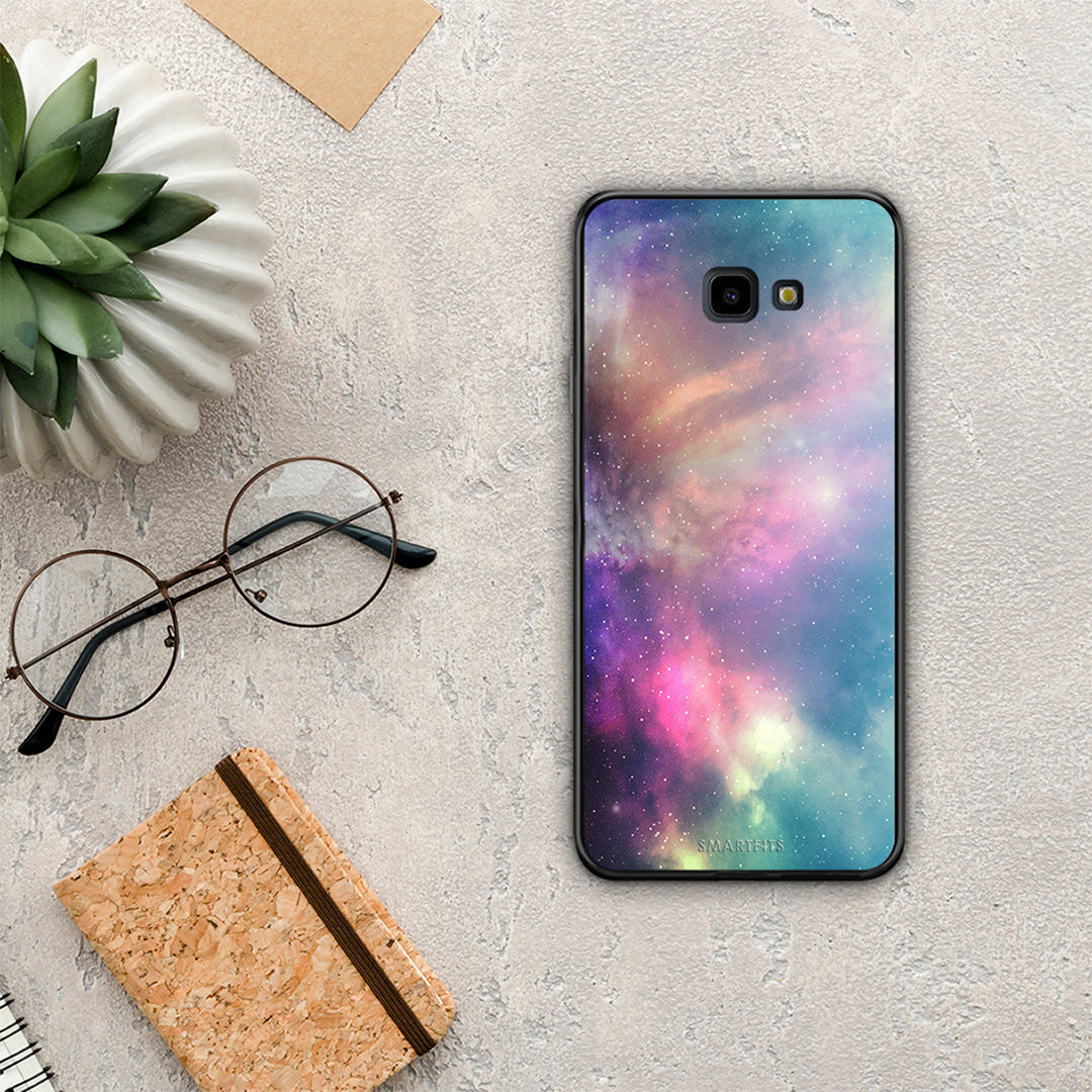 Galactic Rainbow - Samsung Galaxy J4+ case
