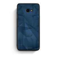 Thumbnail for 39 - Samsung J4 Plus Blue Abstract Geometric case, cover, bumper