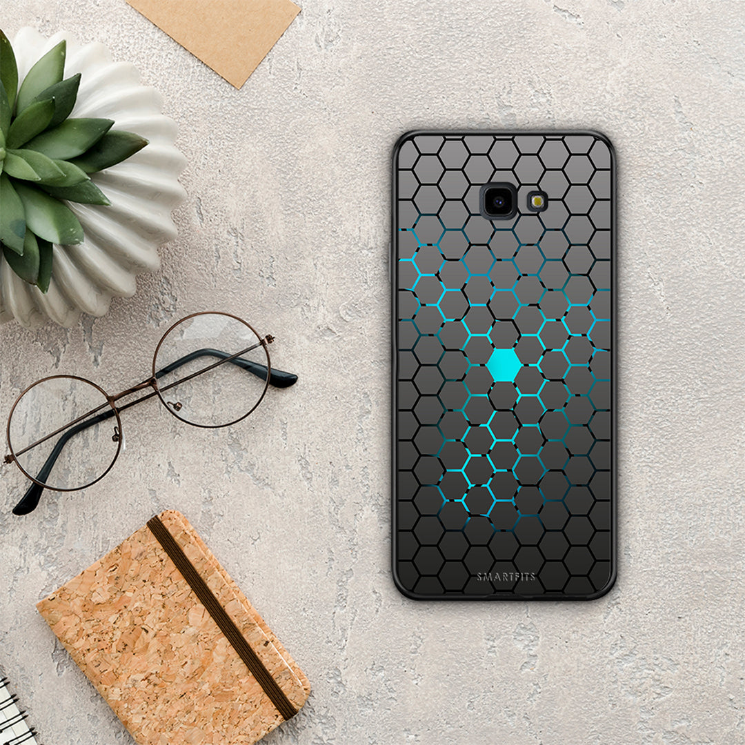 Geometric Hexagonal - Samsung Galaxy J4+ case