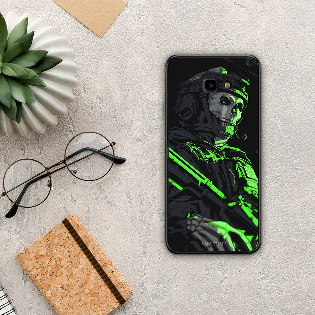 Green Soldier - Samsung Galaxy J4+ case