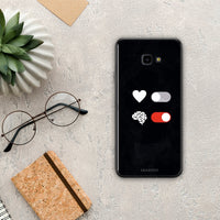 Thumbnail for Heart Vs Brain - Samsung Galaxy J4+ Case