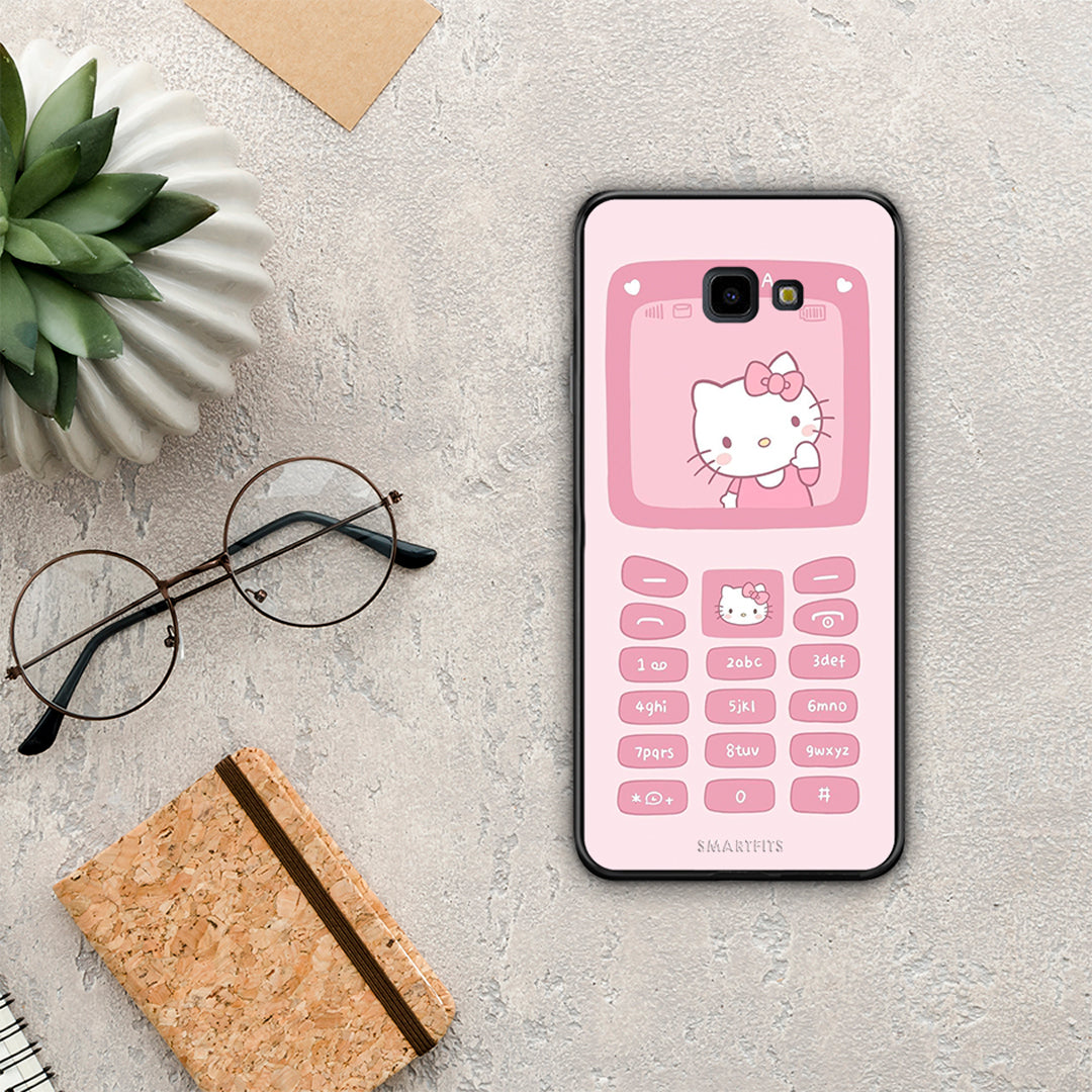 Hello Kitten - Samsung Galaxy J4+ case