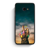 Thumbnail for Samsung J4 Plus Infinity Snap θήκη από τη Smartfits με σχέδιο στο πίσω μέρος και μαύρο περίβλημα | Smartphone case with colorful back and black bezels by Smartfits