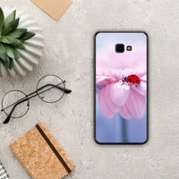 Thumbnail for Ladybug Flower - Samsung Galaxy J4+ case