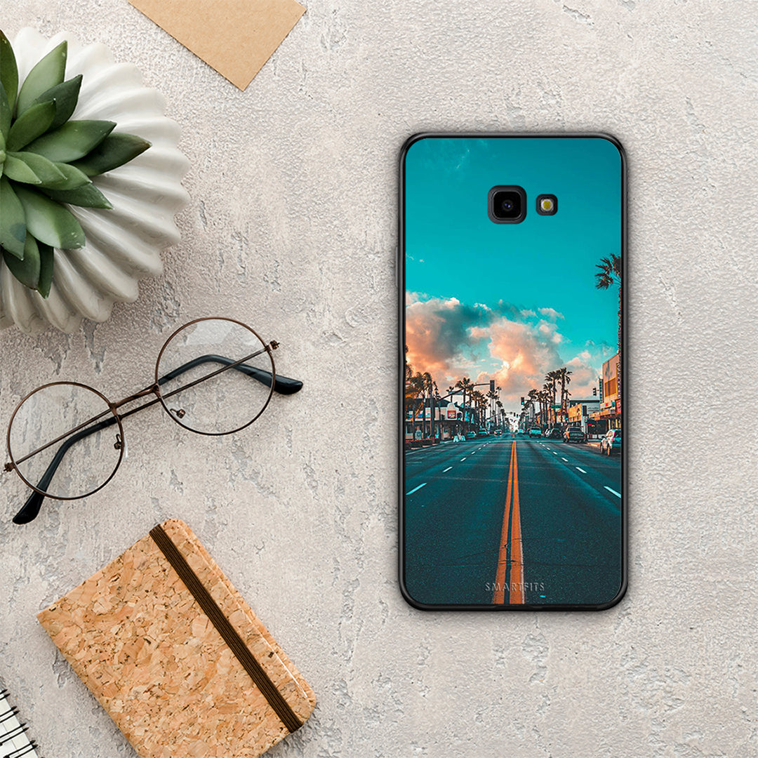Landscape City - Samsung Galaxy J4+ case