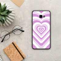 Thumbnail for Lilac Hearts - Samsung Galaxy J4+ θήκη