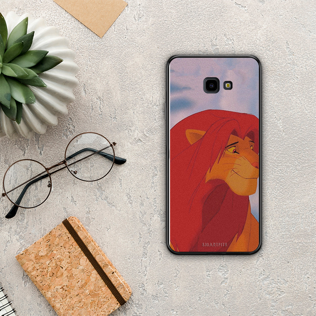 Lion Love 1 - Samsung Galaxy J4+ θήκη