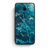 Thumbnail for Samsung J4 Plus Marble Blue θήκη από τη Smartfits με σχέδιο στο πίσω μέρος και μαύρο περίβλημα | Smartphone case with colorful back and black bezels by Smartfits