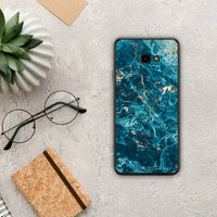 Thumbnail for Marble Blue - Samsung Galaxy J4+ case