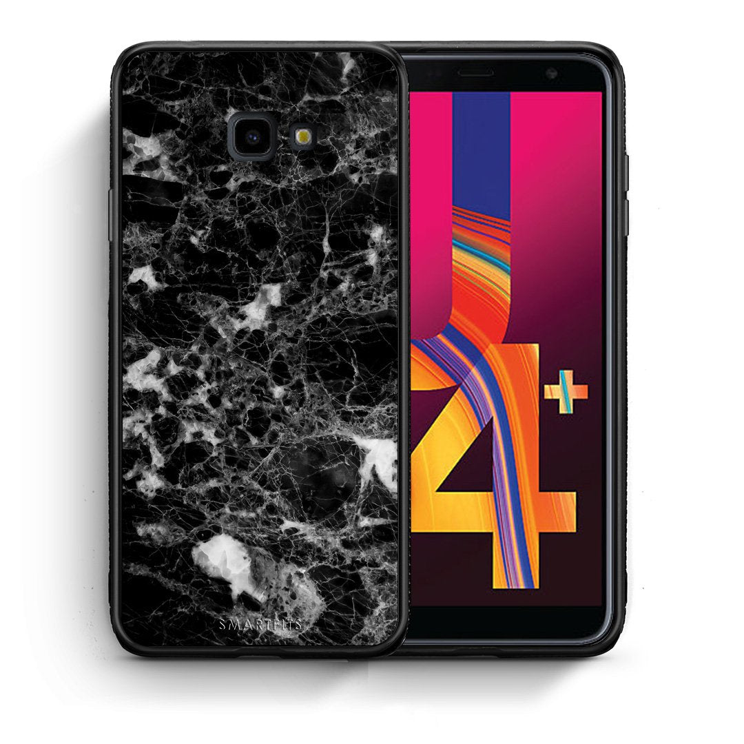Θήκη Samsung J4 Plus Male Marble από τη Smartfits με σχέδιο στο πίσω μέρος και μαύρο περίβλημα | Samsung J4 Plus Male Marble case with colorful back and black bezels