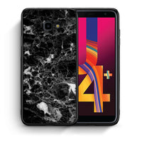 Thumbnail for Θήκη Samsung J4 Plus Male Marble από τη Smartfits με σχέδιο στο πίσω μέρος και μαύρο περίβλημα | Samsung J4 Plus Male Marble case with colorful back and black bezels