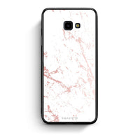 Thumbnail for 116 - Samsung J4 Plus Pink Splash Marble case, cover, bumper
