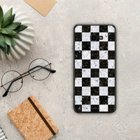 Thumbnail for Marble Square Geometric - Samsung Galaxy J4+ case