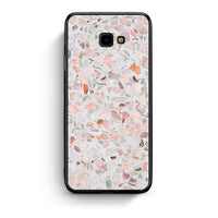 Thumbnail for Samsung J4 Plus Marble Terrazzo θήκη από τη Smartfits με σχέδιο στο πίσω μέρος και μαύρο περίβλημα | Smartphone case with colorful back and black bezels by Smartfits