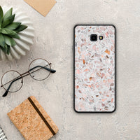 Thumbnail for Marble Terrazzo - Samsung Galaxy J4+ case