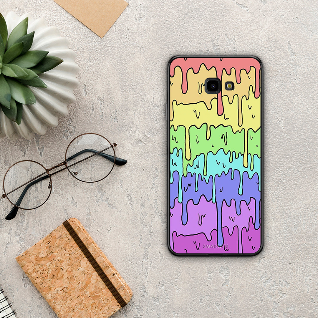 Melting Rainbow - Samsung Galaxy J4+ case