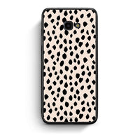 Thumbnail for Samsung J4 Plus New Polka Dots θήκη από τη Smartfits με σχέδιο στο πίσω μέρος και μαύρο περίβλημα | Smartphone case with colorful back and black bezels by Smartfits