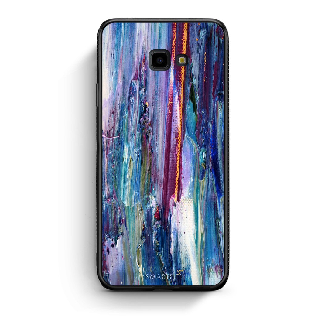 99 - Samsung J4 Plus Paint Winter case, cover, bumper