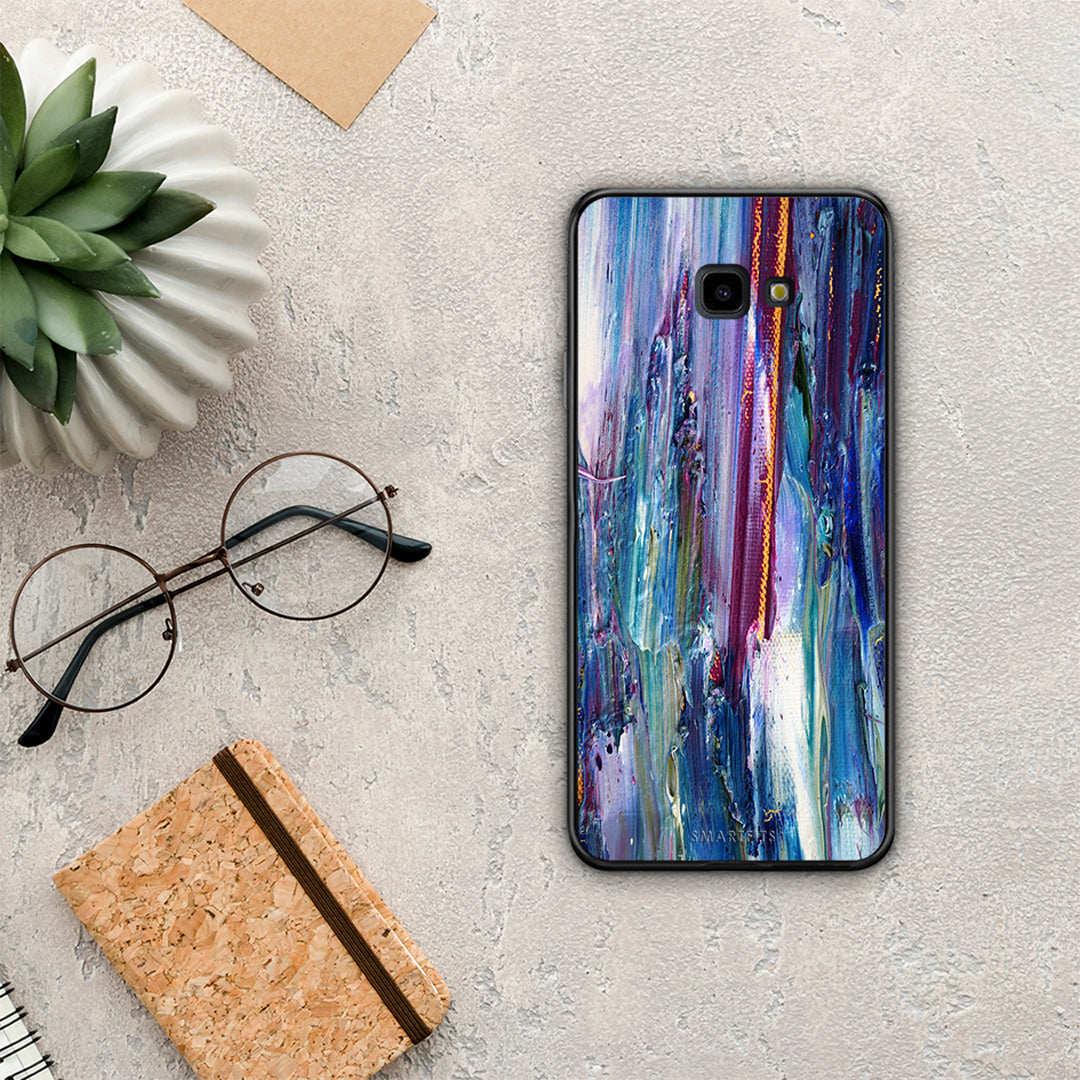 Paint Winter - Samsung Galaxy J4+ case
