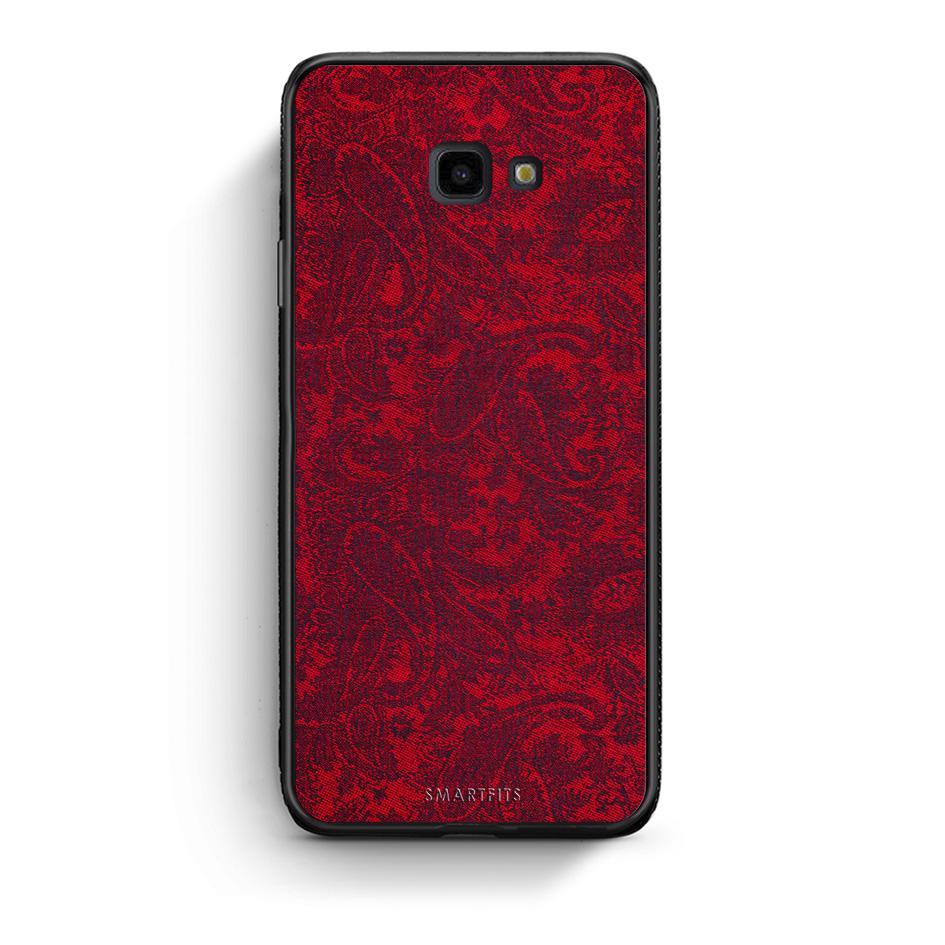 Samsung J4 Plus Paisley Cashmere θήκη από τη Smartfits με σχέδιο στο πίσω μέρος και μαύρο περίβλημα | Smartphone case with colorful back and black bezels by Smartfits