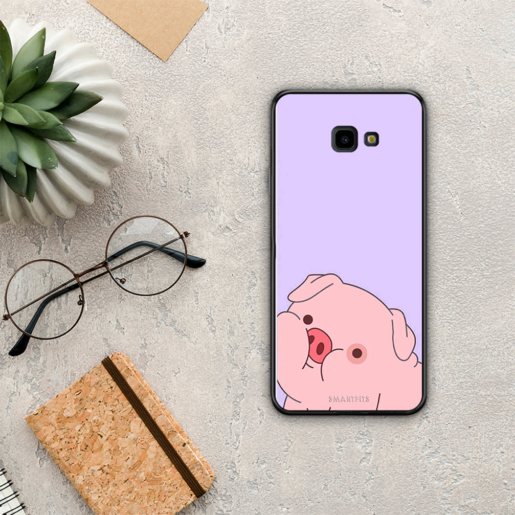 Pig Love 2 - Samsung Galaxy J4+ Case
