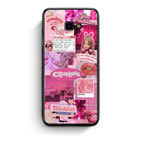 Thumbnail for Samsung J4 Plus Pink Love Θήκη Αγίου Βαλεντίνου από τη Smartfits με σχέδιο στο πίσω μέρος και μαύρο περίβλημα | Smartphone case with colorful back and black bezels by Smartfits