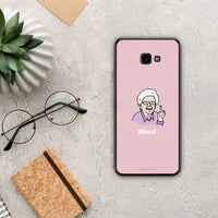 Thumbnail for PopArt Mood - Samsung Galaxy J4+ case