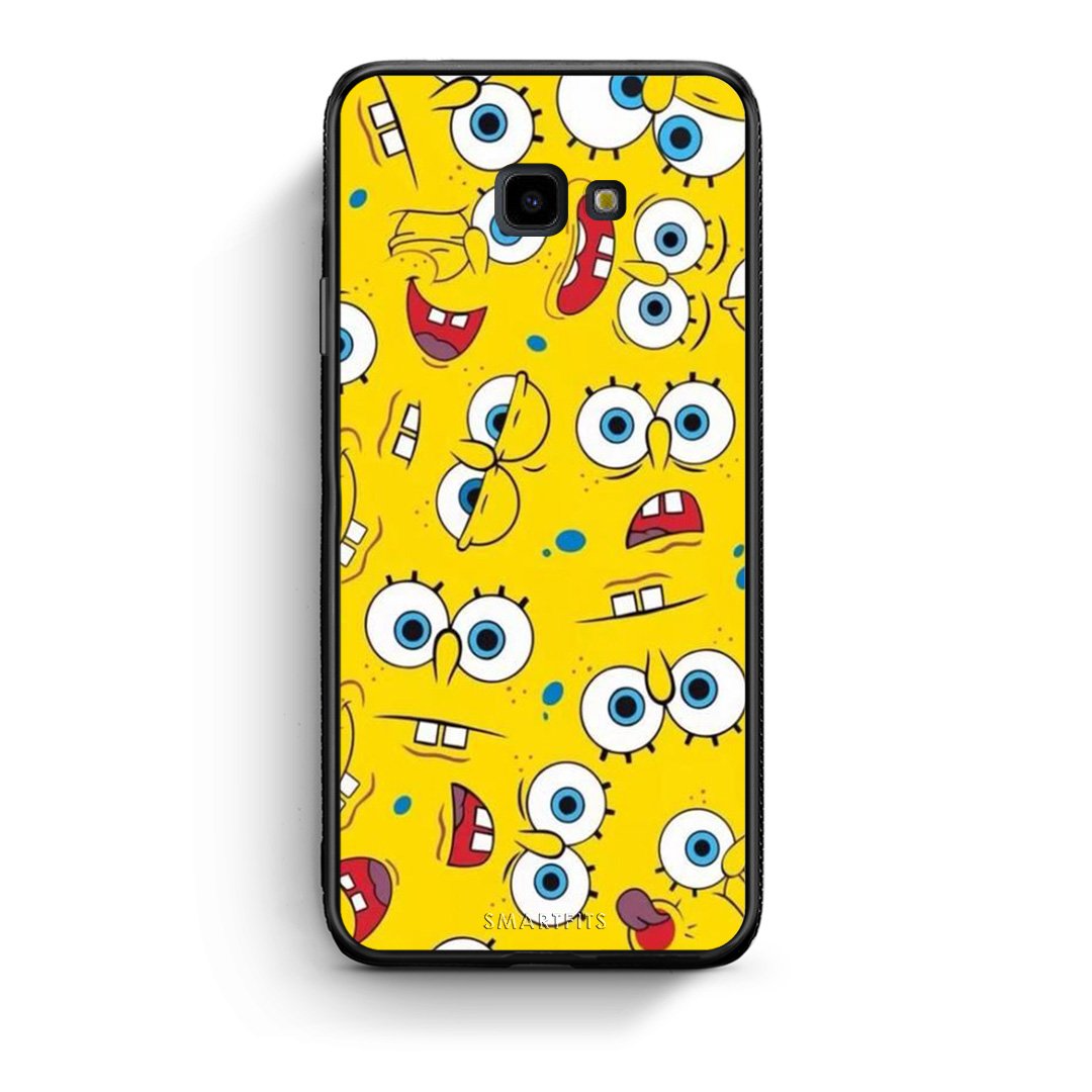 4 - Samsung J4 Plus Sponge PopArt case, cover, bumper