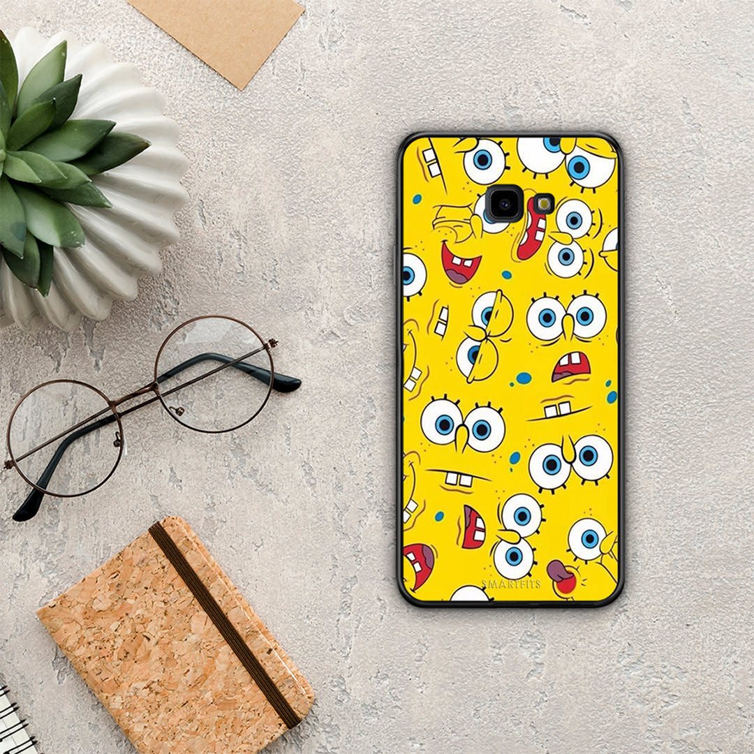 PopArt Sponge - Samsung Galaxy J4+ case