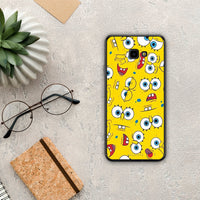 Thumbnail for PopArt Sponge - Samsung Galaxy J4+ case