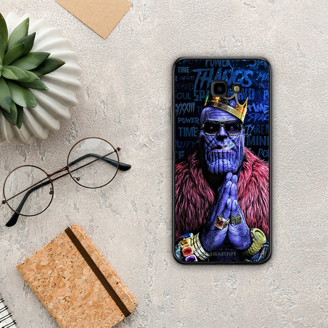 PopArt Thanos - Samsung Galaxy J4+ Case 