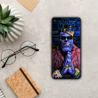 Thumbnail for PopArt Thanos - Samsung Galaxy J4+ Case 