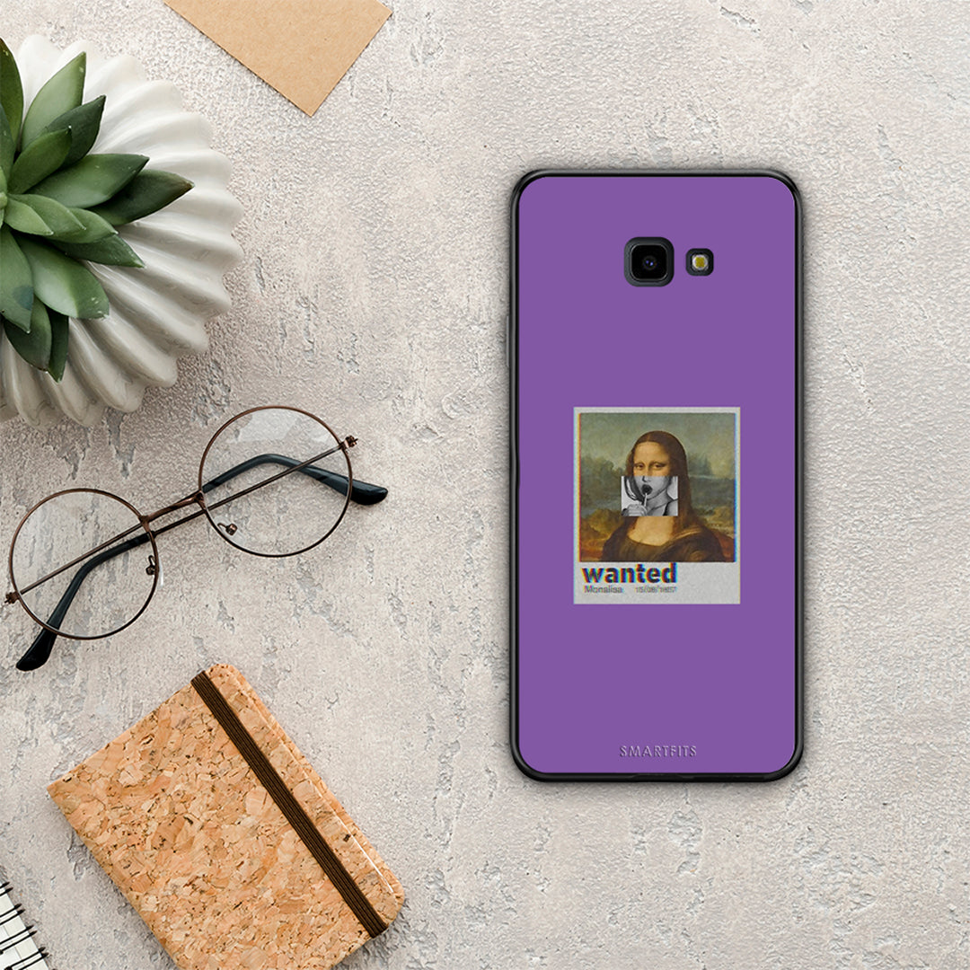 Popart Monalisa - Samsung Galaxy J4+ case