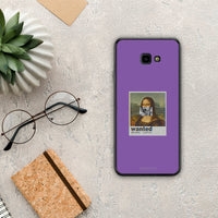 Thumbnail for Popart Monalisa - Samsung Galaxy J4+ case