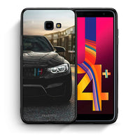 Thumbnail for Θήκη Samsung J4 Plus M3 Racing από τη Smartfits με σχέδιο στο πίσω μέρος και μαύρο περίβλημα | Samsung J4 Plus M3 Racing case with colorful back and black bezels
