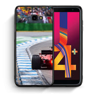 Thumbnail for Θήκη Samsung J4 Plus Racing Vibes από τη Smartfits με σχέδιο στο πίσω μέρος και μαύρο περίβλημα | Samsung J4 Plus Racing Vibes case with colorful back and black bezels