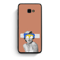 Thumbnail for Samsung J4 Plus Sim Merilyn θήκη από τη Smartfits με σχέδιο στο πίσω μέρος και μαύρο περίβλημα | Smartphone case with colorful back and black bezels by Smartfits